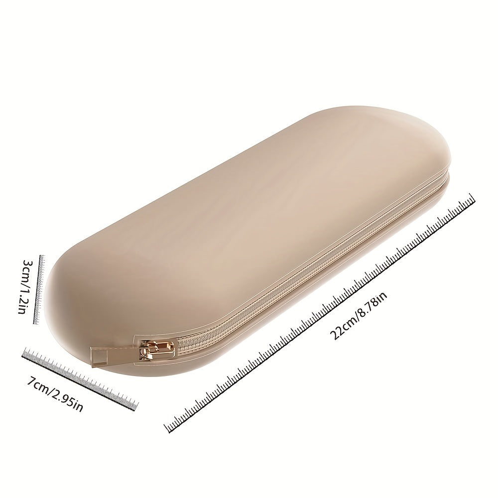 Silicone Makeup Brush Holder Travel Case Waterproof