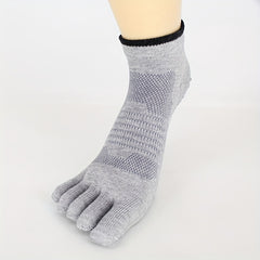 Non Slip Yoga Socks with Toe Separation for Pilates Barre Ballet Fitness