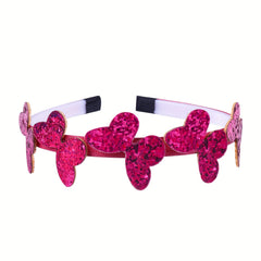 Kids Candy Princess Headband - Sequin Pentagram Set