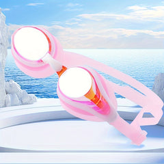 Unisex Anti Fog UV Swimming Goggles Adjustable Goggles