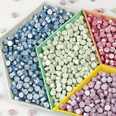 500g Fireproof Paint Bag Wax Particle Seal
