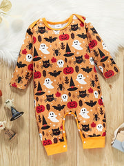 Halloween Party Bodysuit Romper For Baby Girls& Boys