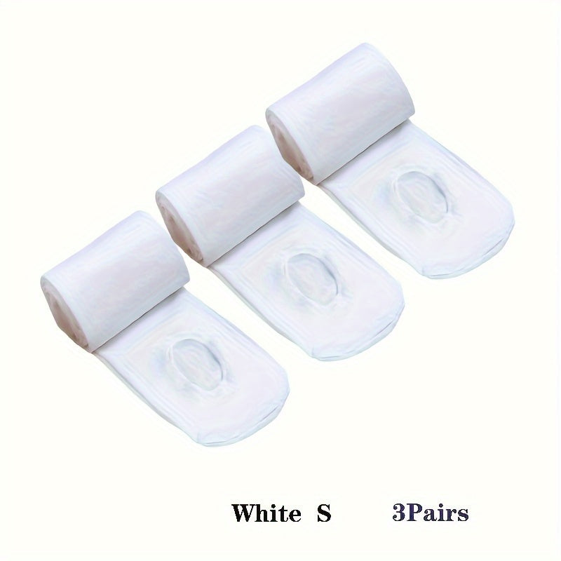 3 Pairs Girl's Ballet Tights Soft Knitted Nylon Dance Pants