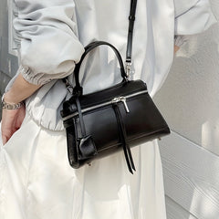 Leather Women's Bag Cowhide Shopping Bag Handbag Real Leather Tote Bag