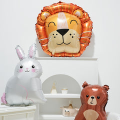 Animal Cartoon Balloons Children's Decoration Birthday Baby Boy Girl Balloons