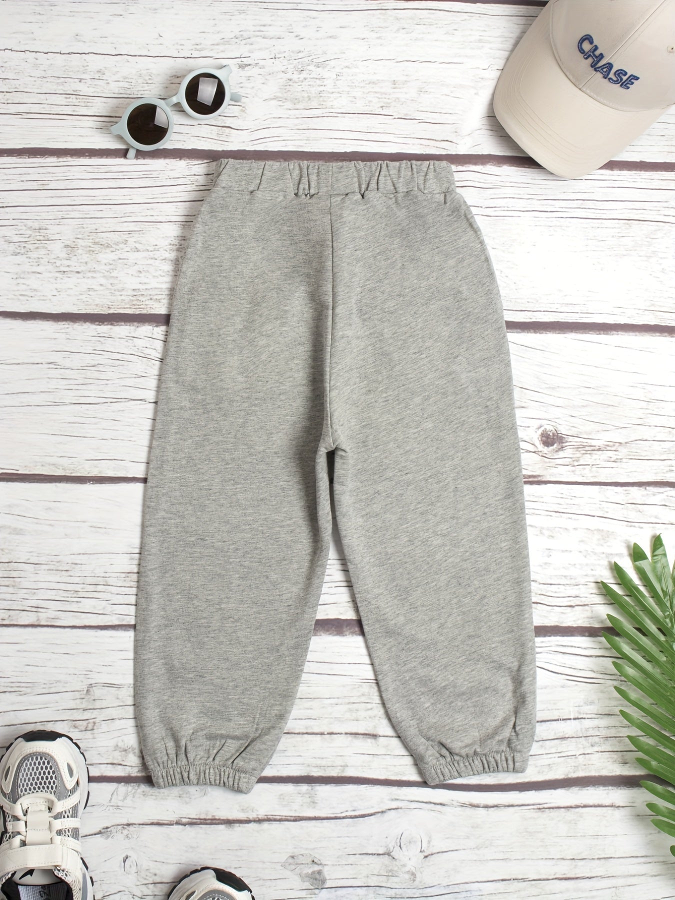 Toddler Boys Cotton Sweatshirt Jogger Pants