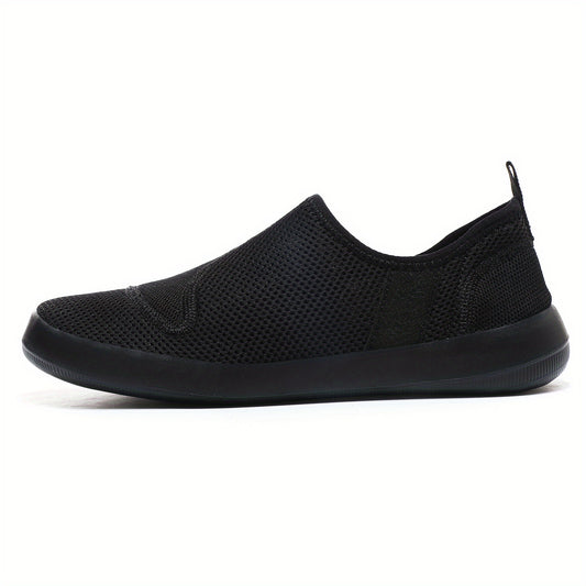 Men's Breathable Slip On Mesh Outdoor Walking Shoes