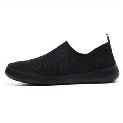 Men's Breathable Slip On Mesh Outdoor Walking Shoes