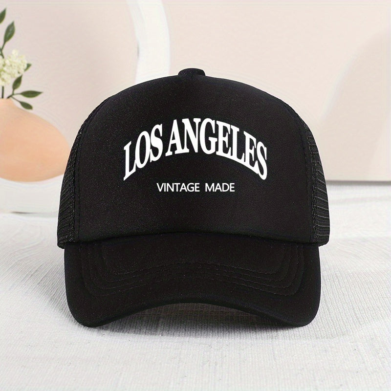 Mesh Stitching Cap Sun Protection Comfortable Breathable Cap