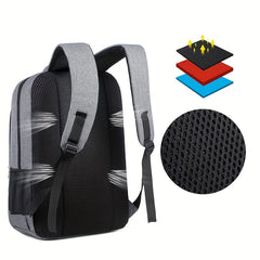 Waterproof Business Backpack Lightweight Travel Bag for Men