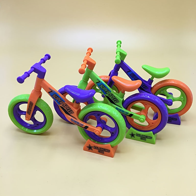 Creative Small Bicycle Model Keychain Keyring Bag Backpack Pendant