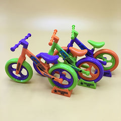 Creative Small Bicycle Model Keychain Keyring Bag Backpack Pendant