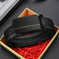 Men's Buckle Belt for Outdoor Party Business