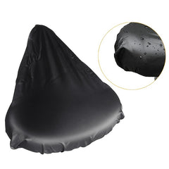 Waterproof Bicycle Saddle Cover PVC Rain Seat Cover