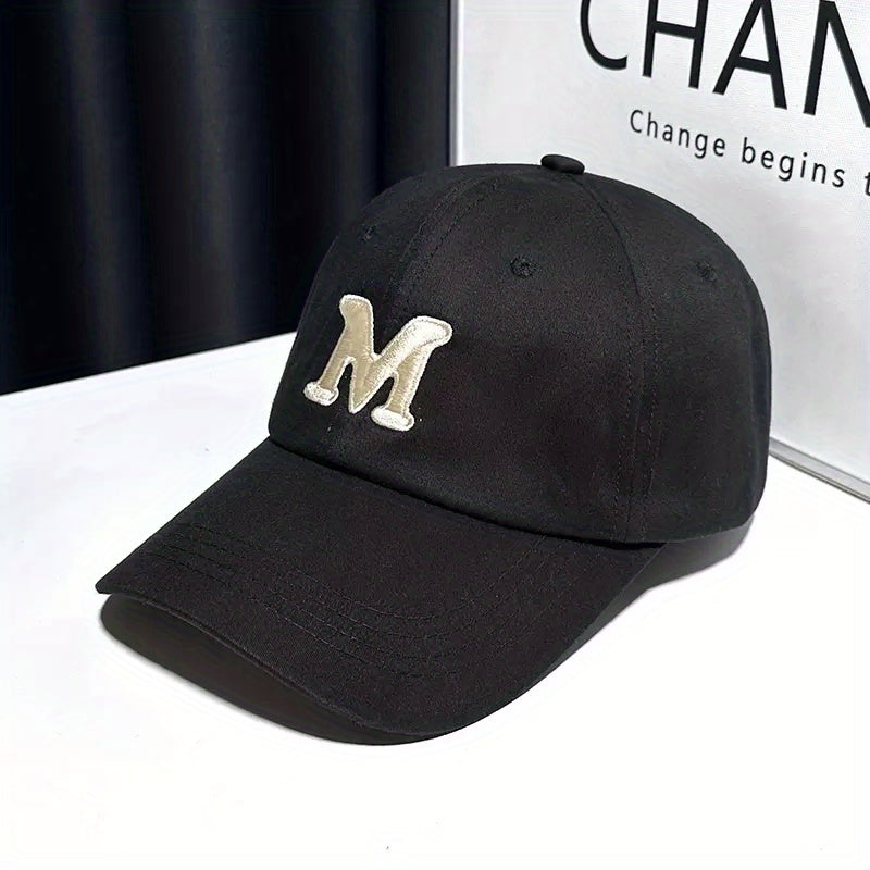 Men's Baseball Cap Large Size Peaked Cap All-match Summer Casual