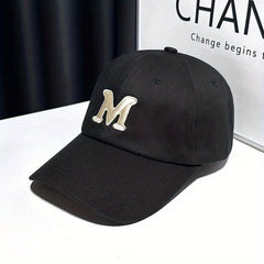 Men's Baseball Cap Large Size Peaked Cap All-match Summer Casual