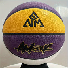 Faux Leather Basketball for Outdoor Training and Fun
