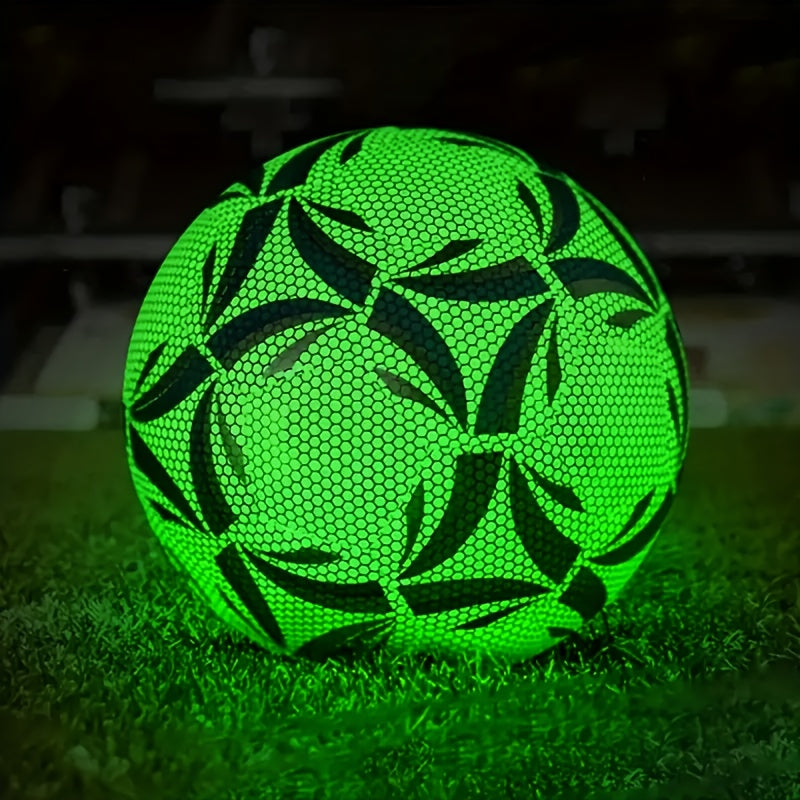 Anti Slip Luminous Soccer Ball for Night Training