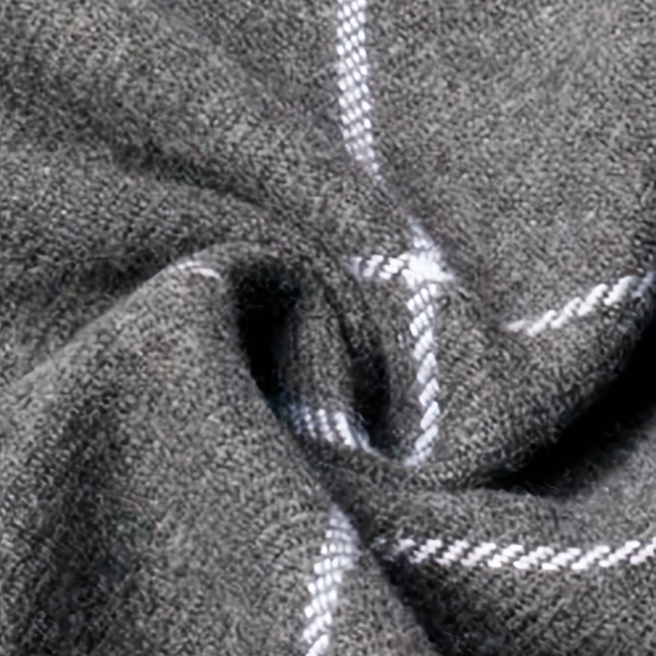 1pc Scarves Braid Warm Scarf Men's Scarf Large Neckerchief