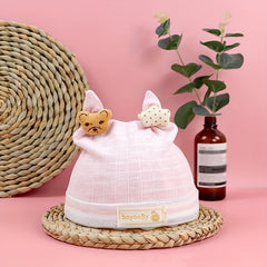 Cartoon Knit Baby Hat Thin Spring Autumn Fetal Hat