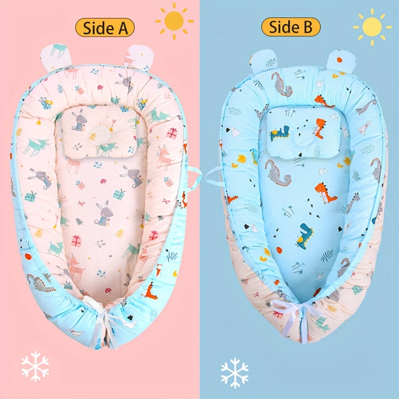Baby Crib Coaxes Newborns To Sleep Anti Startle Uterus Bionic Bed