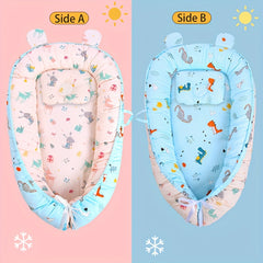 Baby Crib Coaxes Newborns To Sleep Anti Startle Uterus Bionic Bed