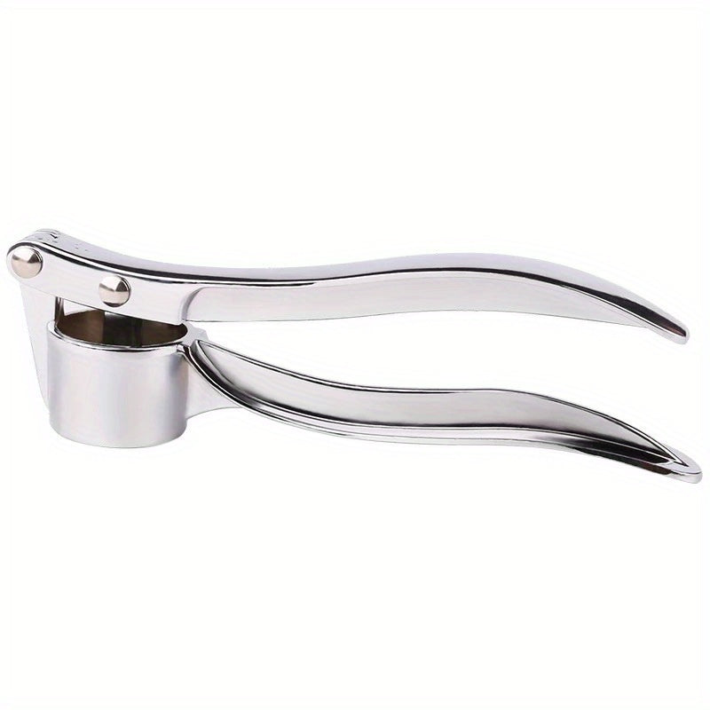 Stainless Steel Garlic Press for Easy Cooking