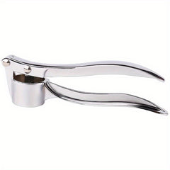 Stainless Steel Garlic Press for Easy Cooking