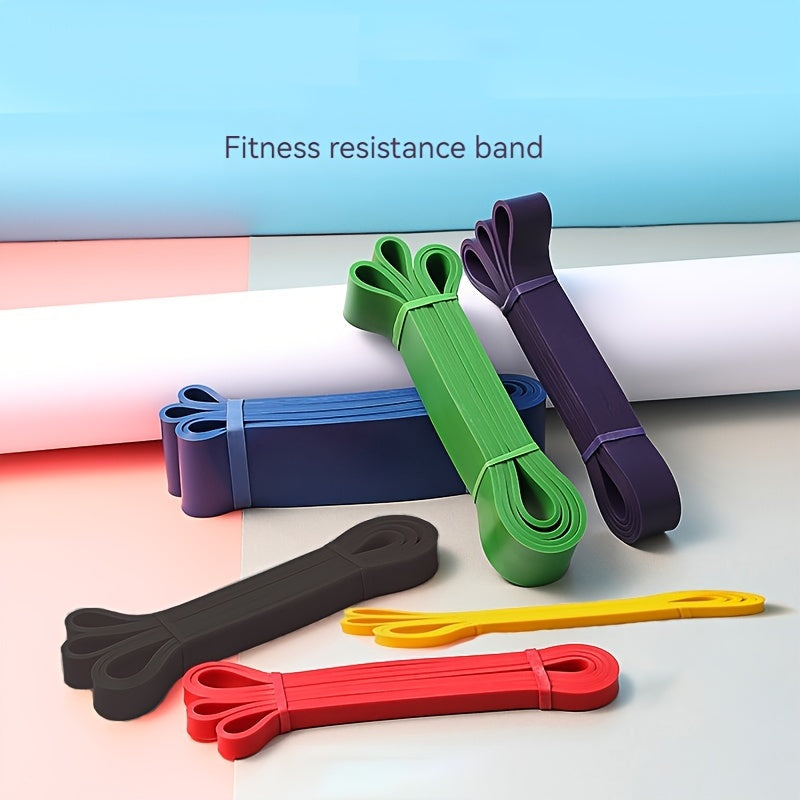 Elastic Tension Band for Body Shaping Fitness - Various Resistance Levels
