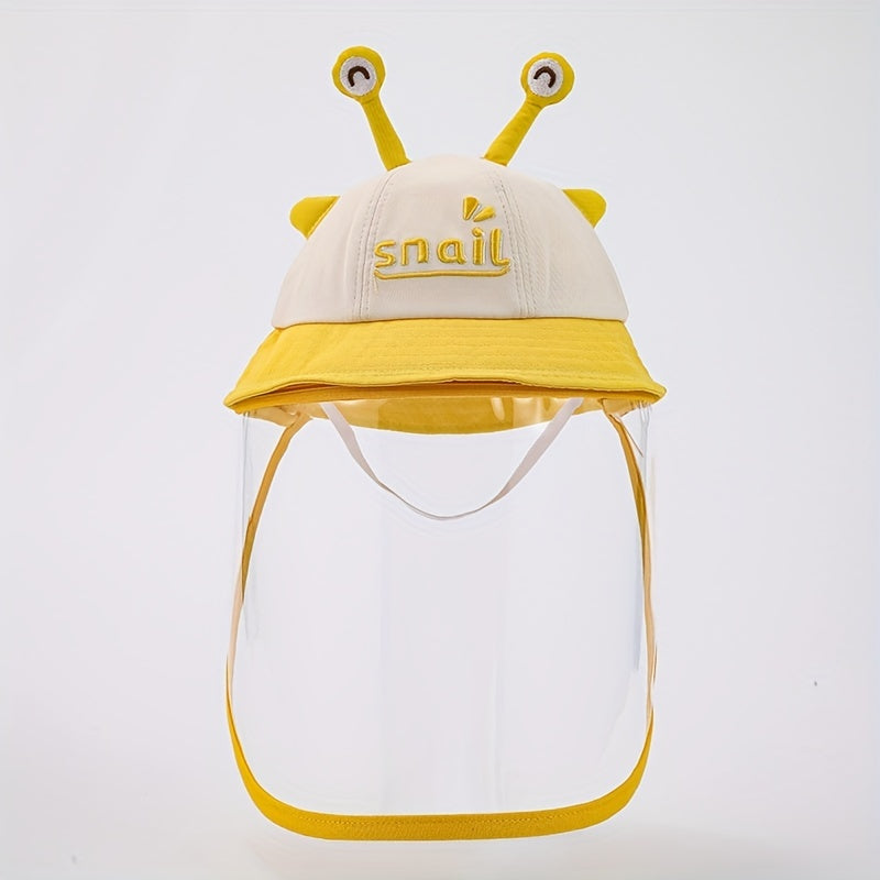 Baby's Face Splash Guard - Cute Removable Mask