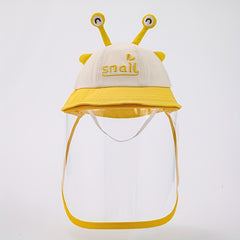 Baby's Face Splash Guard - Cute Removable Mask