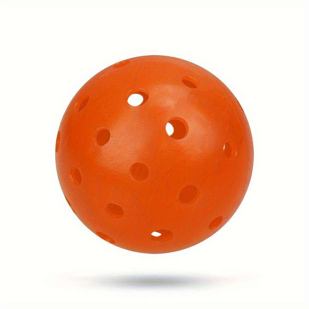 HUAEN 6pcs Outdoor 40 Hole Pickleballs High Durable Indoor USAPA Pickleball Ball