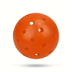 HUAEN 6pcs Outdoor 40 Hole Pickleballs High Durable Indoor USAPA Pickleball Ball