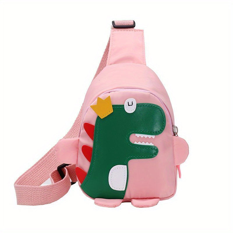 Dinosaur Crossbody Bag For Boys Kids Casual Crossbody Bags