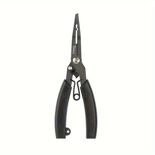 1pc Stainless Steel Fishing Pliers Multifunctional Fishing Line Scissors