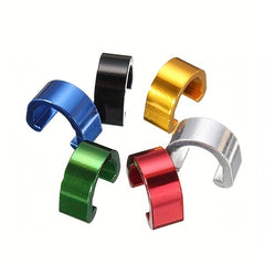 5pcs Solid Bicycle C Clips for MTB BMX Road Riding