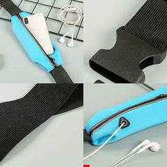 Running Phone Storage Waist Bag, Outdoor Sports Fanny Pack