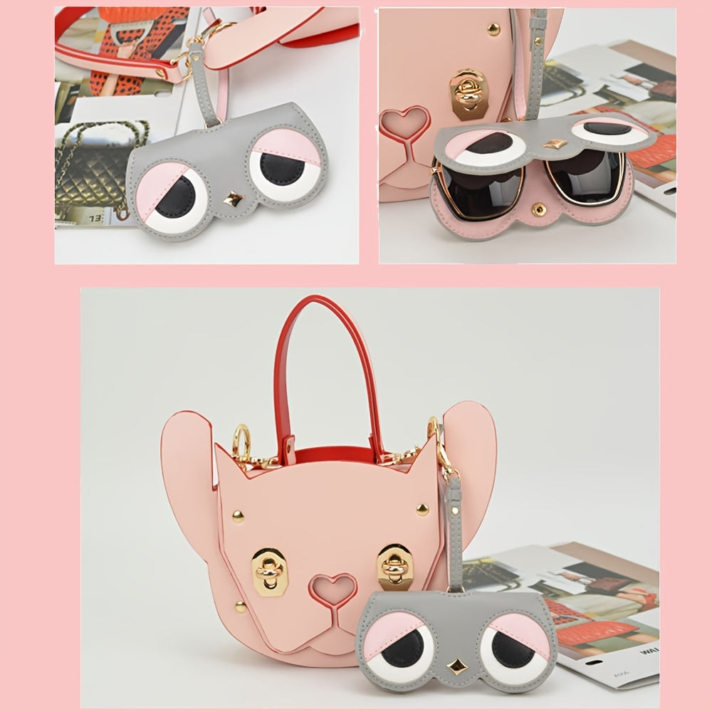 Funny Sunglasses Bag Portable Glasses Box