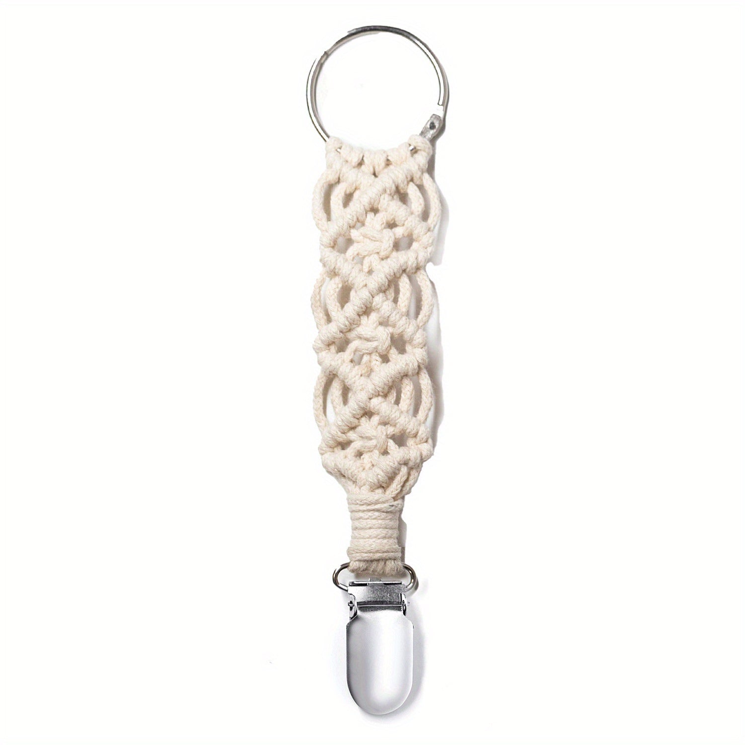 Braided Hat Clip for Travel Solid Hands Hat Clip Luggage Storage Clip