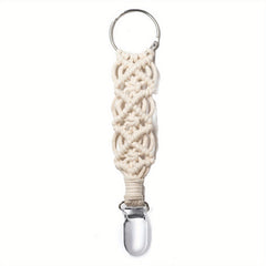 Braided Hat Clip for Travel Solid Hands Hat Clip Luggage Storage Clip