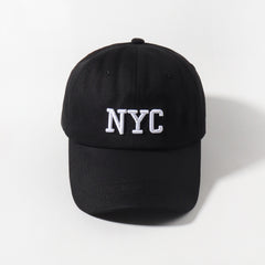 Men's Letter Embroidery Baseball Cap