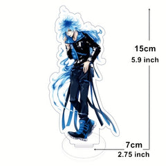 Acrylic Anime Standing Figure Toys Desk Decor 1 12