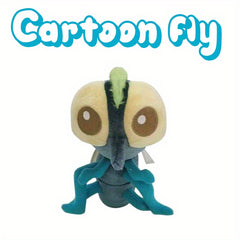 Fly Plush Toy Soft Fabric Stuffed Animal Mixed Colors Home Decor Party Supplies