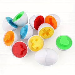 5pcs Educational Twisted Eggs Stimulate Minds With Fun & Engaging Smart Eggs