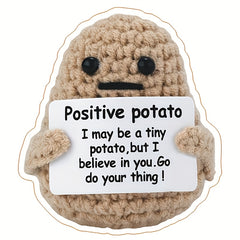 Funny Potato Face Stickers Waterproof Vinyl Decals for Laptops & Decor