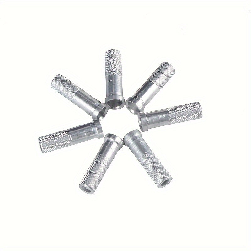 50pcs Aluminum Arrow Shaft Inserts ID 6.2mm Archery Accessories