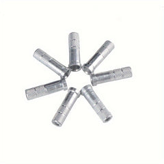 50pcs Aluminum Arrow Shaft Inserts ID 6.2mm Archery Accessories