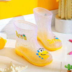 Kids Dinosaur Rain Boots Non Slip Waterproof