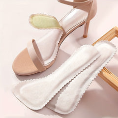 Non Slip Cropped Insoles for Heeled Shoes
