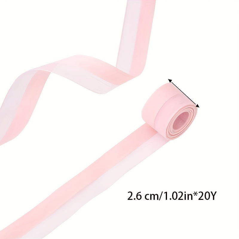 Charming Ribbon Bouquet Flower Packaging Ribbon Cake Baking Bow Tie Ribbon